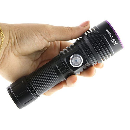 چراغ قوه یووی UV اسمال سان مدل H26