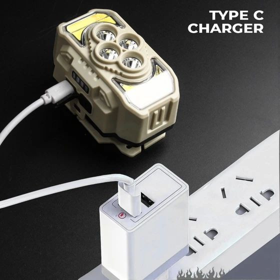 چراغ پیشانی اسمالسان مدل HX-815S