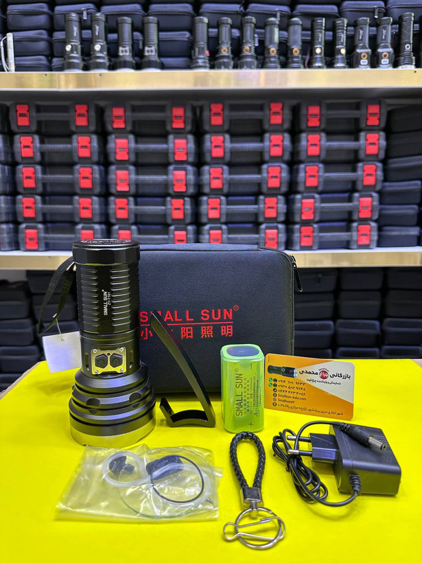 چراغ قوه دستی اسمال سان مدل ZY-T181