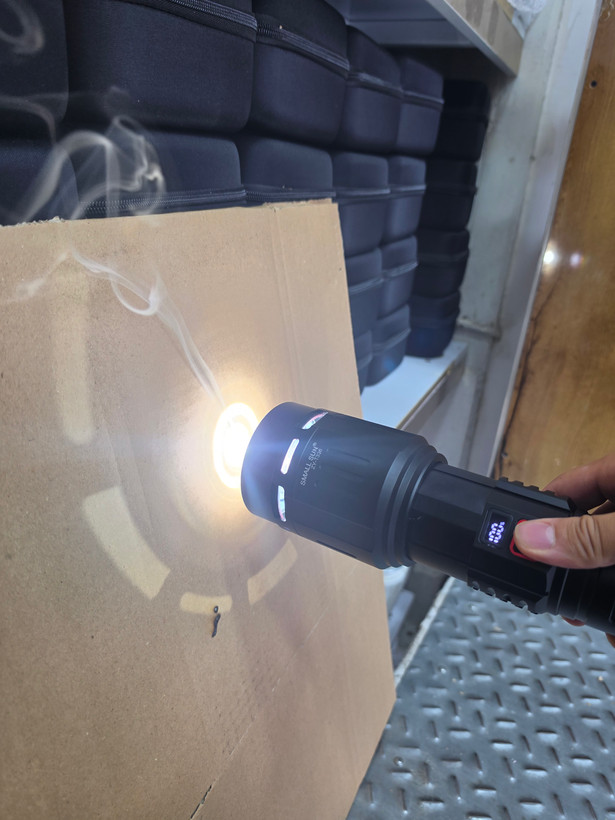 چراغ قوه اسمال سان مدل ZY-T336