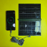 پروژکتور خورشیدی شارژی BL930_100W