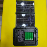 پروژکتور خورشیدی شارژی BL930_100W