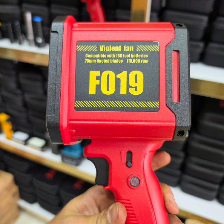 جت فن شارژی ویولت مدل F019 توربو 10 باتری18V