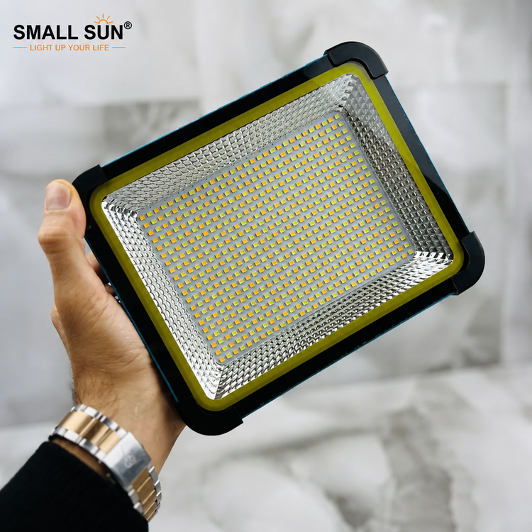 پروژکتور شارژی خورشیدی مدل ZY_C6 1000W