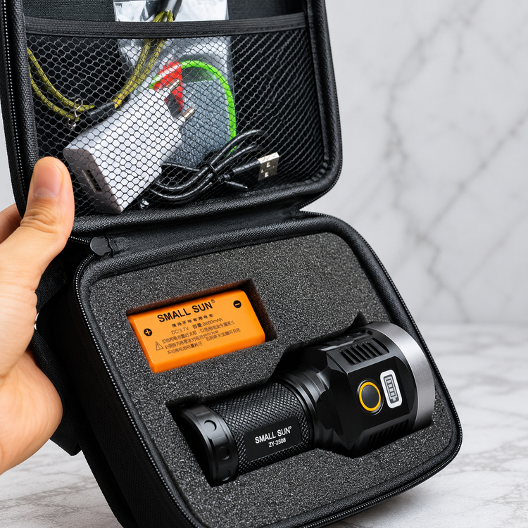 چراغ قوه اسمال سان مدل ZY-T228