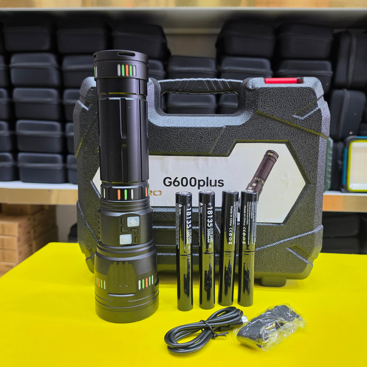 چراغ قوه مدل G600پلاس